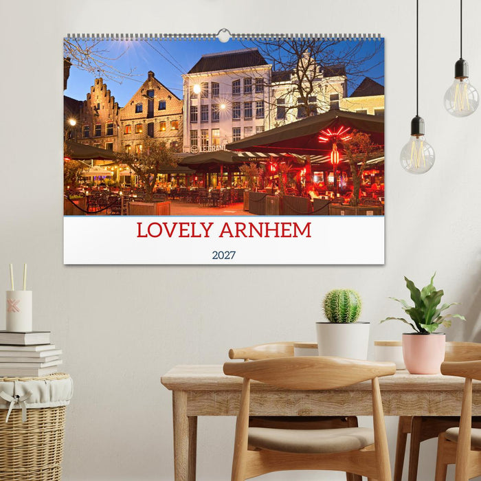 LOVELY ARNHEM (CALVENDO Monthly Calendar 2027)