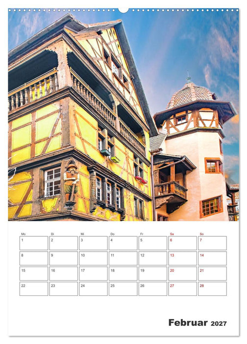 Colmar - Impressionen (CALVENDO Wandkalender 2027)
