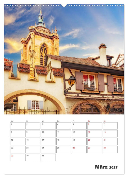 Colmar - Impressionen (CALVENDO Wandkalender 2027)