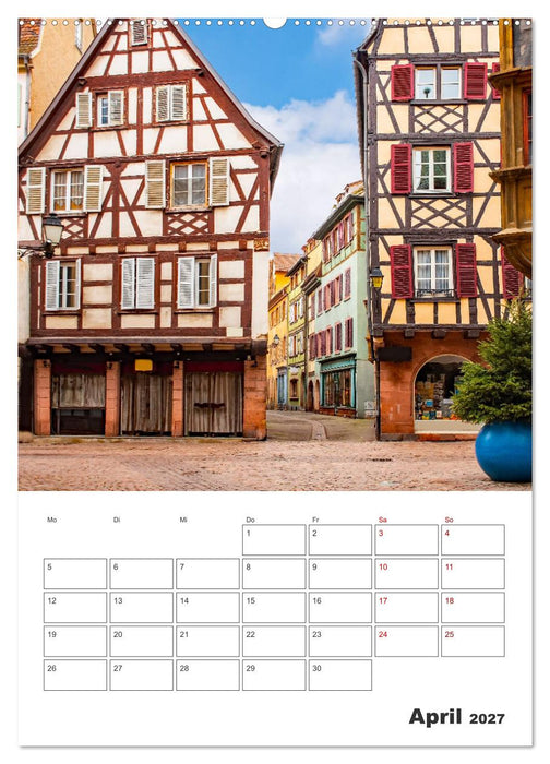 Colmar - Impressionen (CALVENDO Wandkalender 2027)