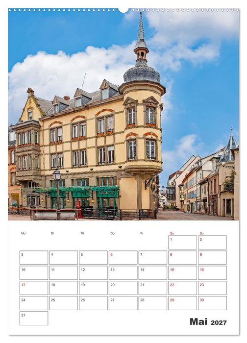 Colmar - Impressionen (CALVENDO Wandkalender 2027)