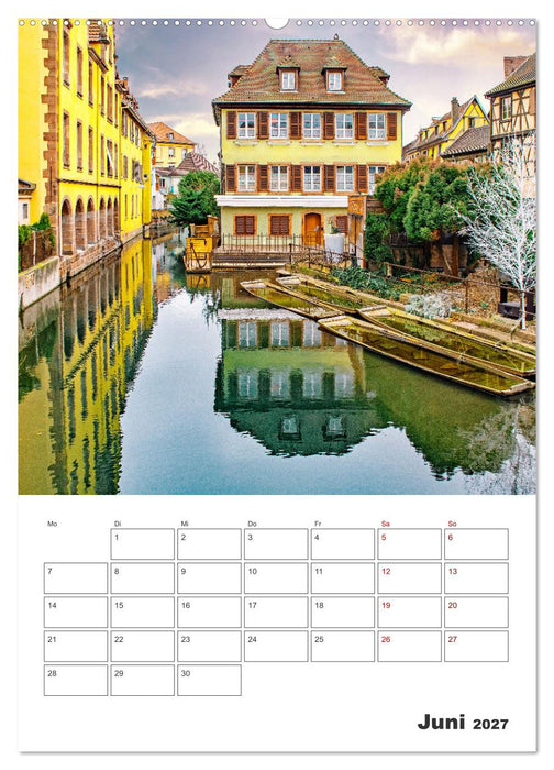 Colmar - Impressionen (CALVENDO Wandkalender 2027)
