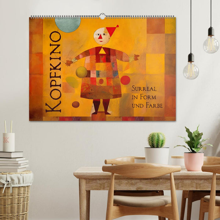 Kopfkino - Surreal in Form und Farbe (CALVENDO Wandkalender 2027)