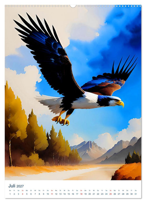 Bedrohte Tierarten 2027 (CALVENDO Premium Wandkalender 2027)