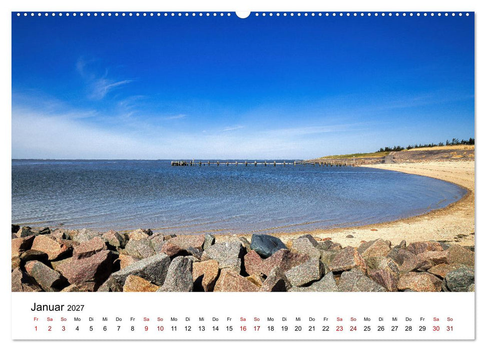 Föhr - Friesische Karibik (CALVENDO Wandkalender 2027)