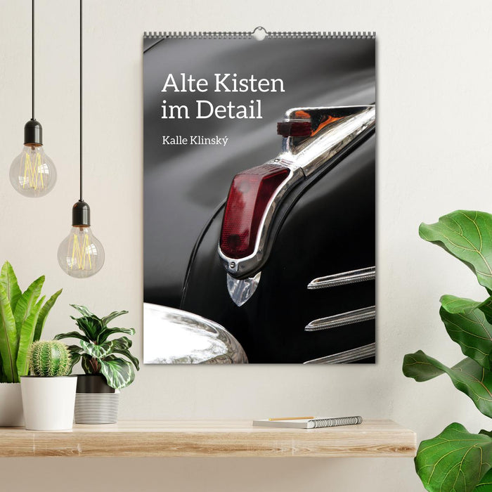 Alte Kisten im Detail (CALVENDO Wandkalender 2027)