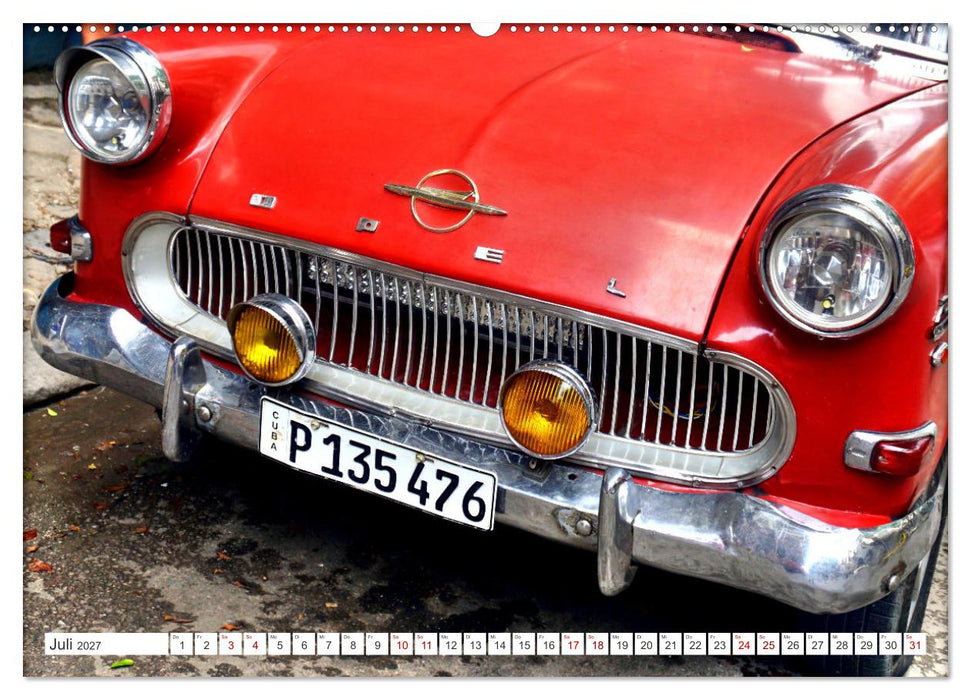Best of Opel Rekord - Ein Klassiker Made in Germany (CALVENDO Premium Wandkalender 2027)