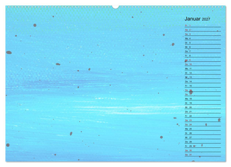 Pastellbunter DIY-Bastelkalender (CALVENDO Premium Wandkalender 2027)