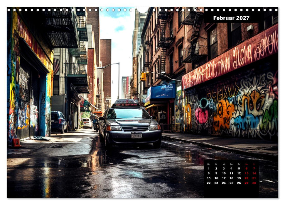Kunst in der Metropole (CALVENDO Wandkalender 2027)