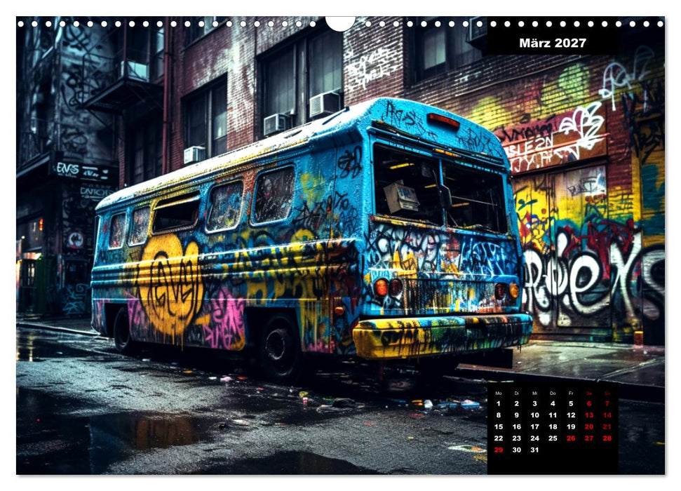 Kunst in der Metropole (CALVENDO Wandkalender 2027)