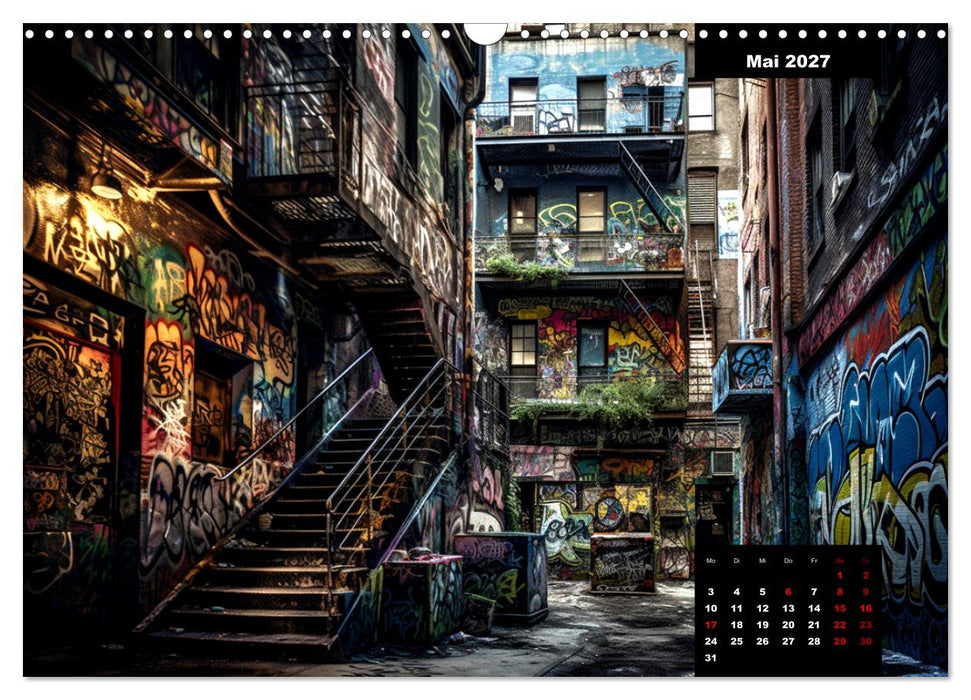 Kunst in der Metropole (CALVENDO Wandkalender 2027)