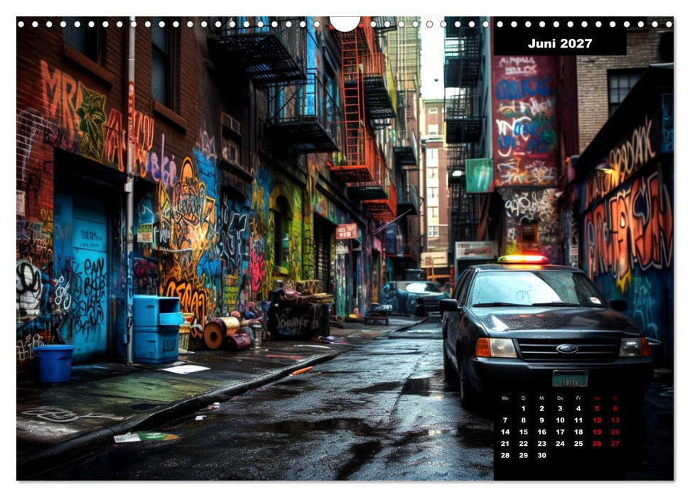 Kunst in der Metropole (CALVENDO Wandkalender 2027)