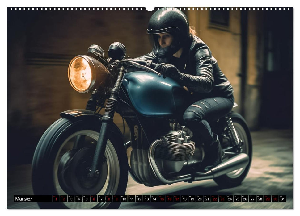 Urban Biker (CALVENDO Premium Wandkalender 2027)