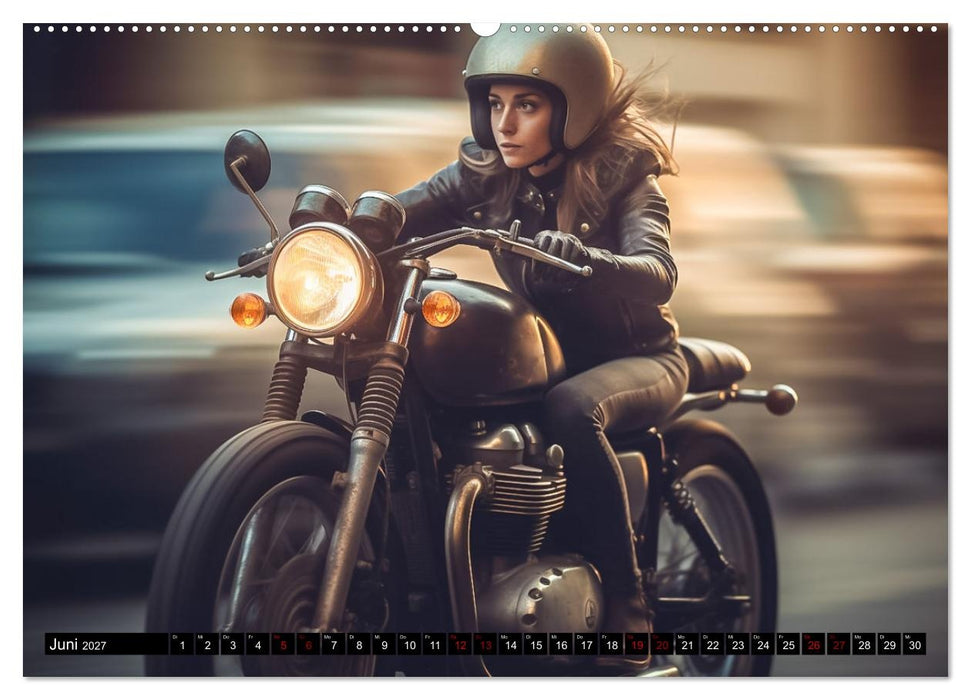 Urban Biker (CALVENDO Premium Wandkalender 2027)