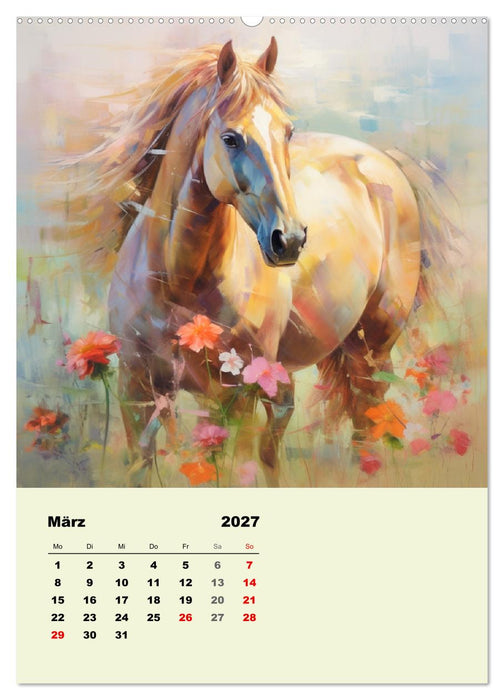 Krafttiere als spirituelle Begleiter (CALVENDO Premium Wandkalender 2027)
