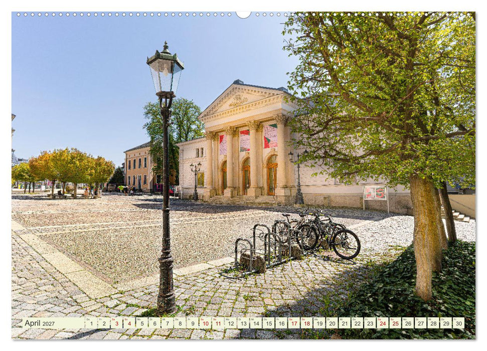 Vogtland - einzigartige Region im Vier - Länder - Eck (CALVENDO Wandkalender 2027)
