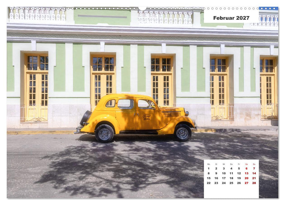 Kubas Oldtimer (CALVENDO Premium Wandkalender 2027)