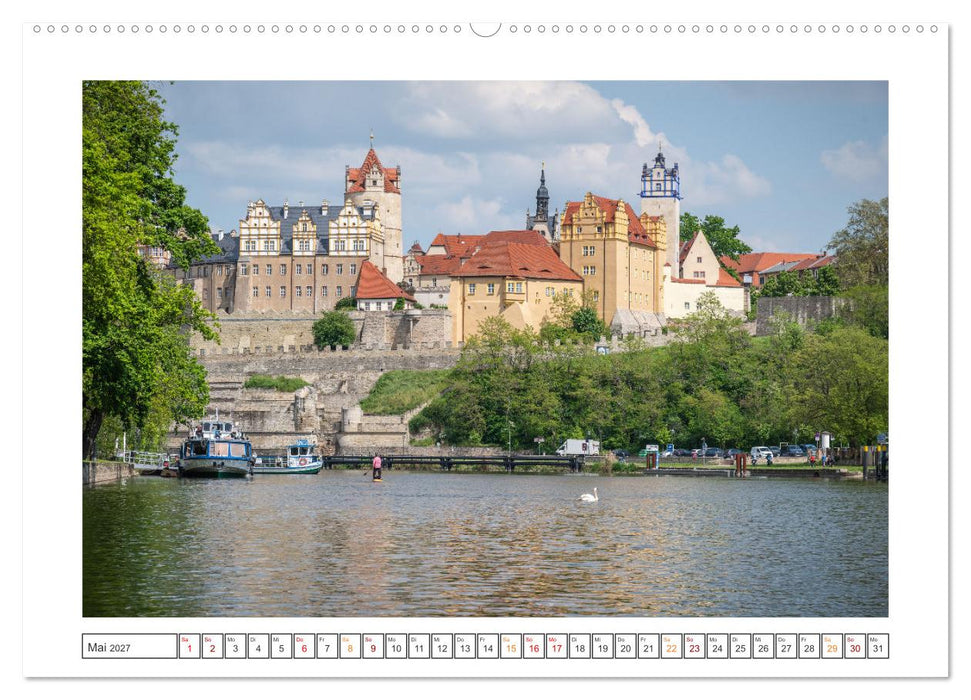 Burgen und Schlösser (CALVENDO Premium Wandkalender 2027)
