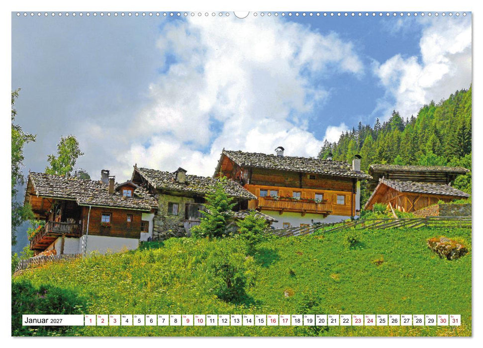 Alte Zeitzeugen (CALVENDO Wandkalender 2027)