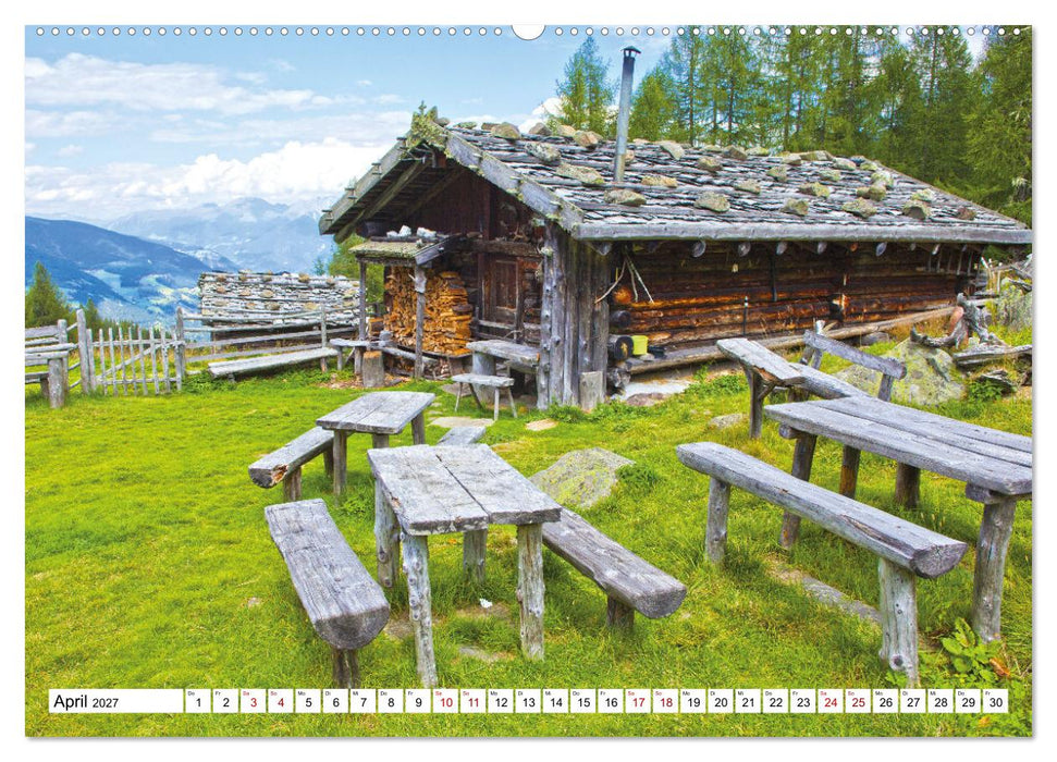 Alte Zeitzeugen (CALVENDO Wandkalender 2027)