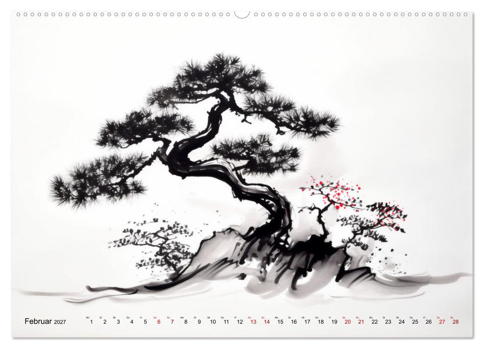 Sei mit Nichts zufrieden (CALVENDO Wandkalender 2027)