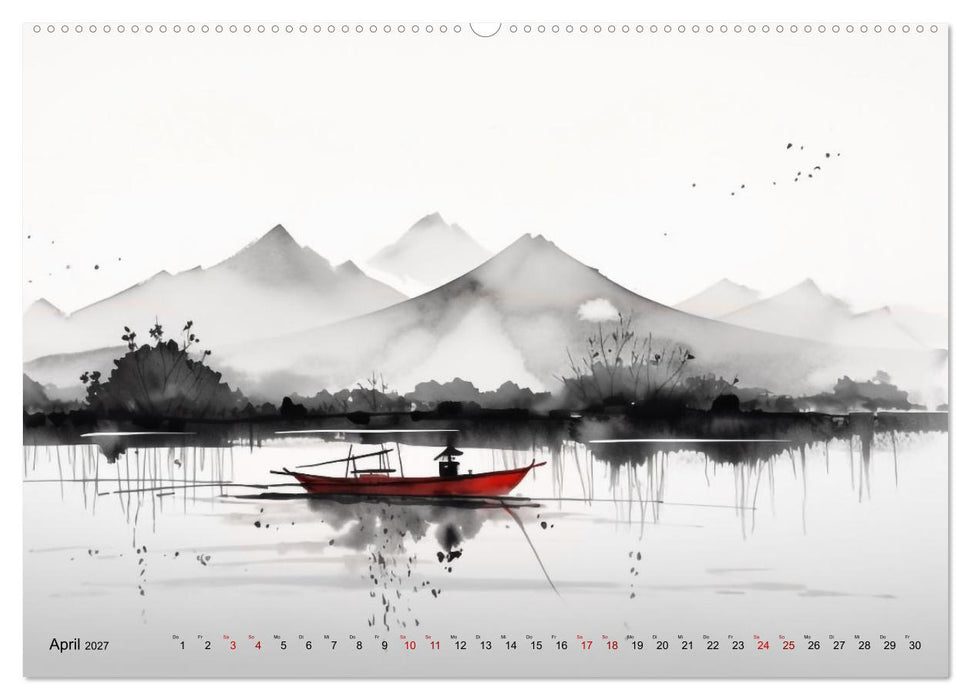 Sei mit Nichts zufrieden (CALVENDO Wandkalender 2027)