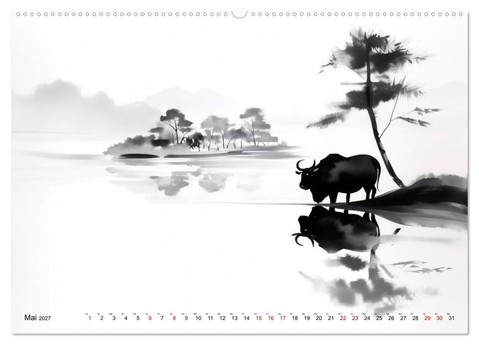 Sei mit Nichts zufrieden (CALVENDO Wandkalender 2027)