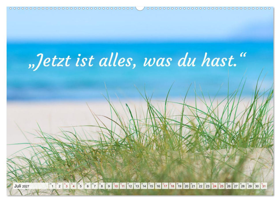 Und der Zen-Meister sprach (CALVENDO Premium Wandkalender 2027)