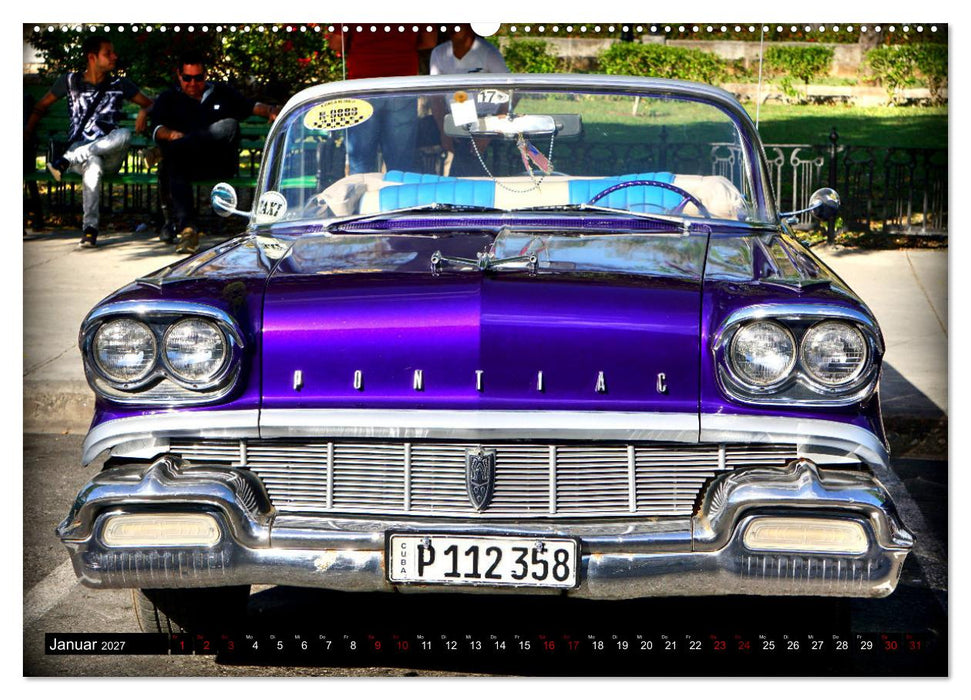 Best of Chieftain '58 - Ein Traumschiff der Marke Pontiac (CALVENDO Wandkalender 2027)