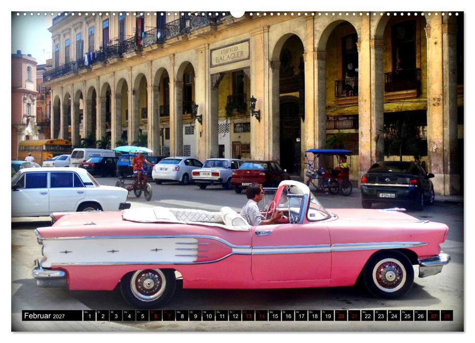 Best of Chieftain '58 - Ein Traumschiff der Marke Pontiac (CALVENDO Wandkalender 2027)
