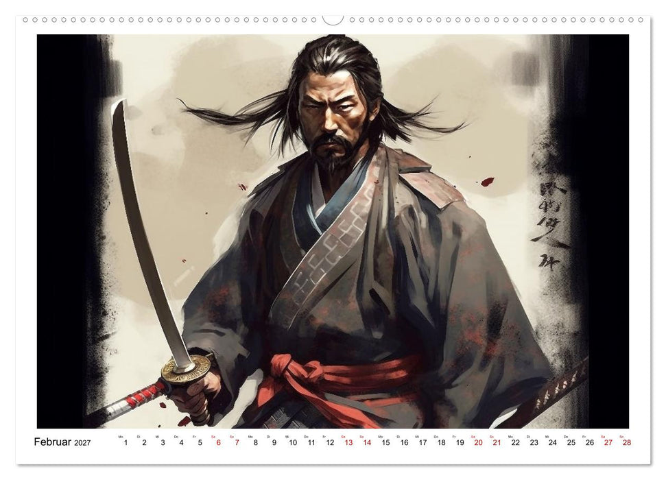 Farbenfroh Männlich (CALVENDO Premium Wandkalender 2027)