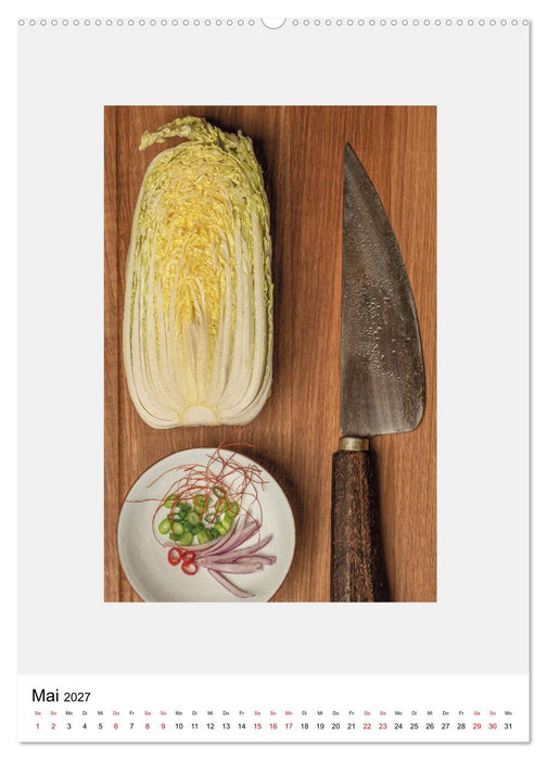 Japanese Cuisine II (CALVENDO Premium Wandkalender 2027)