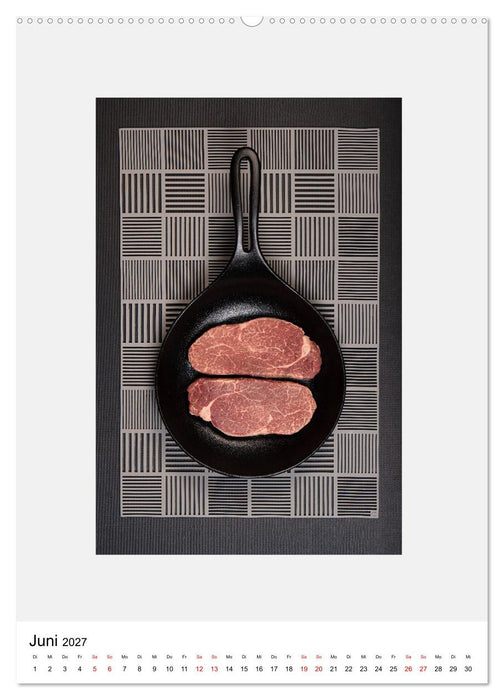 Japanese Cuisine II (CALVENDO Premium Wandkalender 2027)