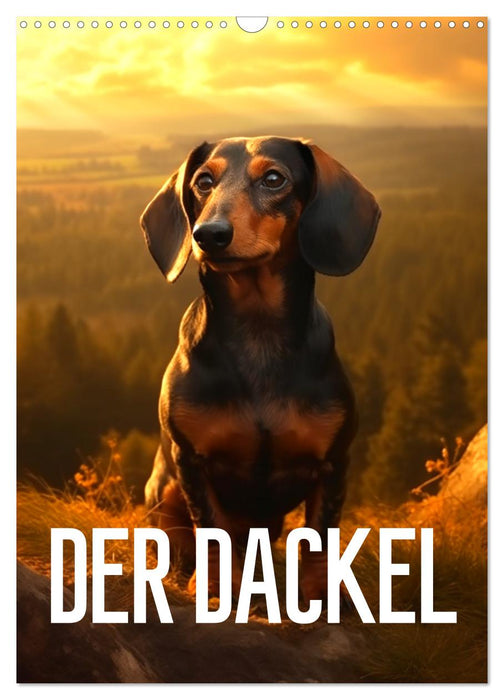 Der Dackel (CALVENDO Wandkalender 2027)