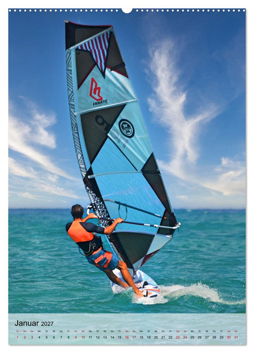 Windsurfen - Fun pur (CALVENDO Wandkalender 2027)