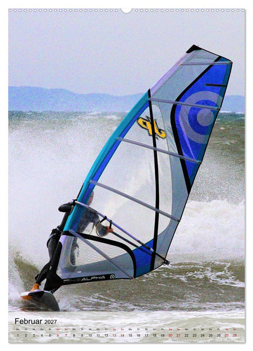 Windsurfen - Fun pur (CALVENDO Wandkalender 2027)