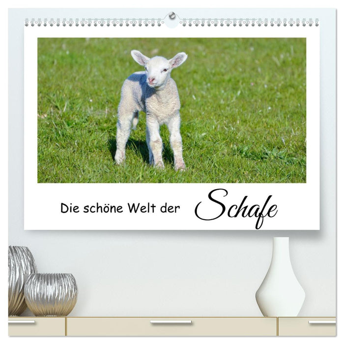 Die schöne Welt der Schafe (CALVENDO Premium Wandkalender 2027)