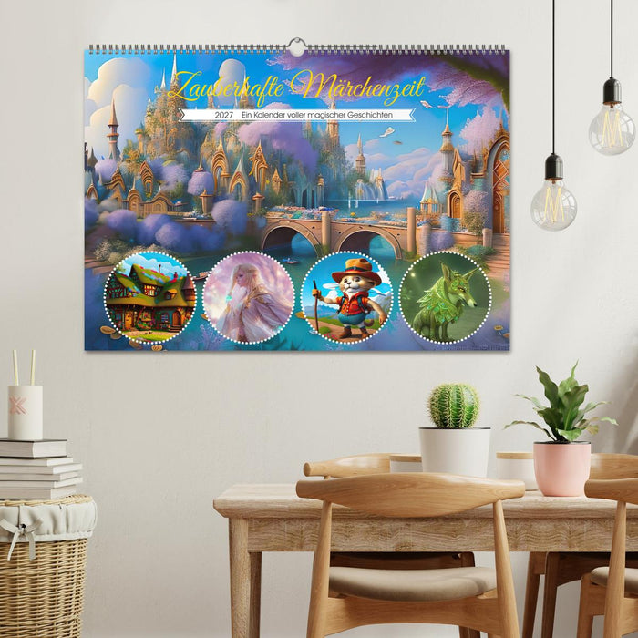 Zauberhafte Märchenzeit (CALVENDO Wandkalender 2027)