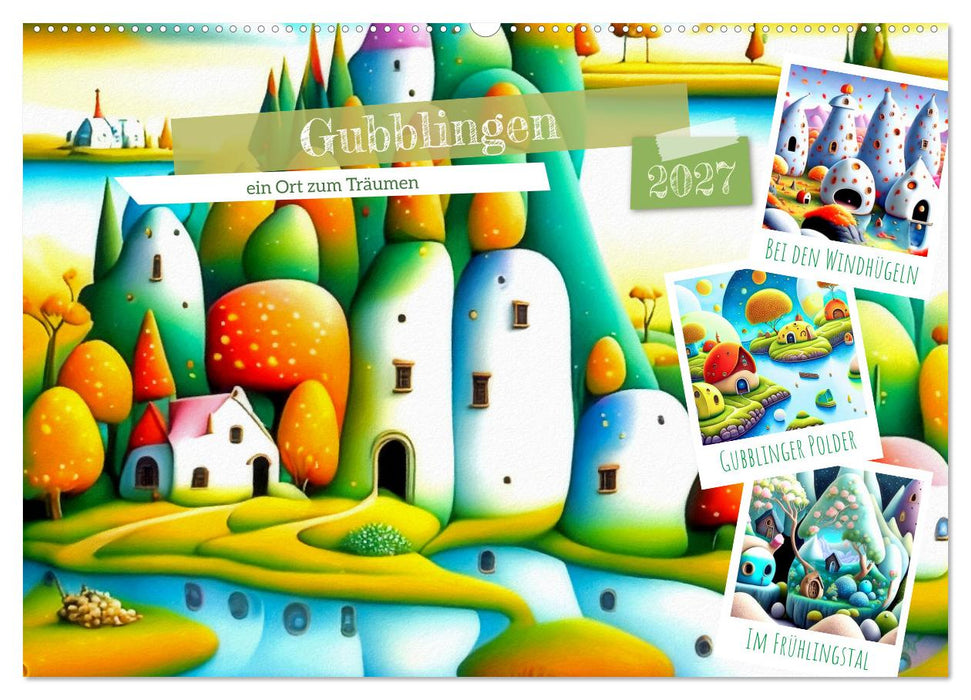 Gubblingen - ein Ort zum Träumen (CALVENDO Wandkalender 2027)