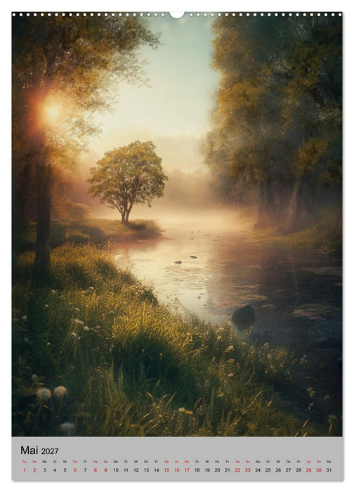 Von der Schönheit des Wassers (CALVENDO Premium Wandkalender 2027)