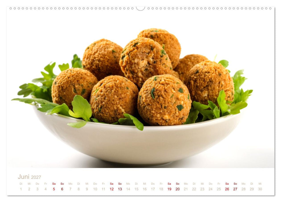 FAST FOOD (CALVENDO Wandkalender 2027)