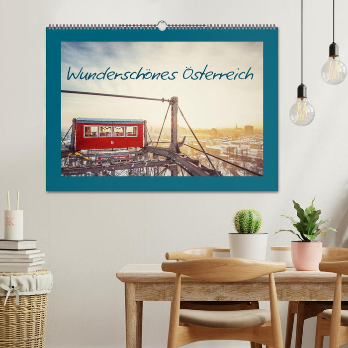 Wunderschönes Österreich (CALVENDO Wandkalender 2027)