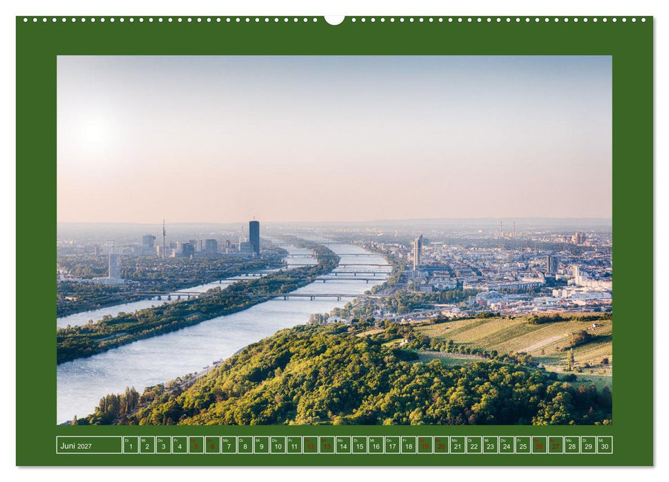 Wunderschönes Österreich (CALVENDO Wandkalender 2027)
