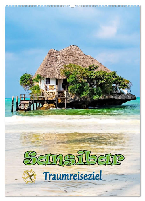 Sansibar - Traumreiseziel (CALVENDO Wandkalender 2027)