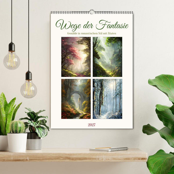 Wege der Fantasie (CALVENDO Wandkalender 2027)
