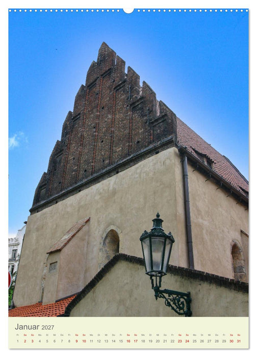 Jüdisches Prag (CALVENDO Wandkalender 2027)