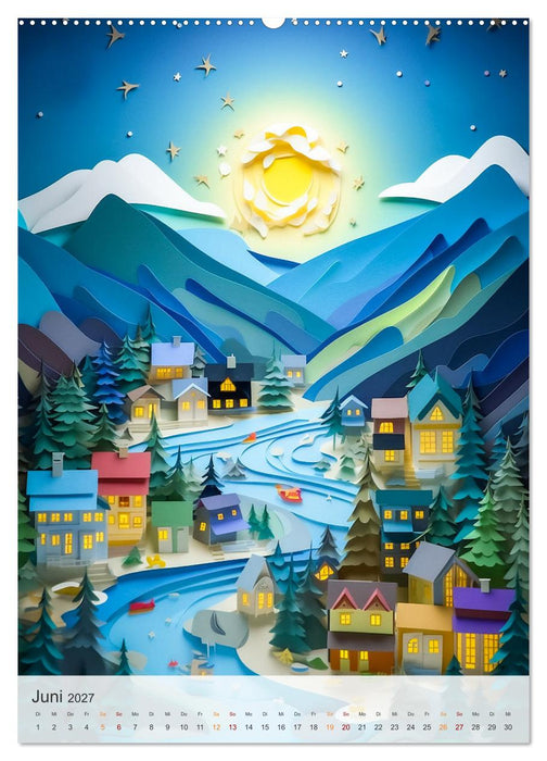 Mein Traumland (CALVENDO Premium Wandkalender 2027)