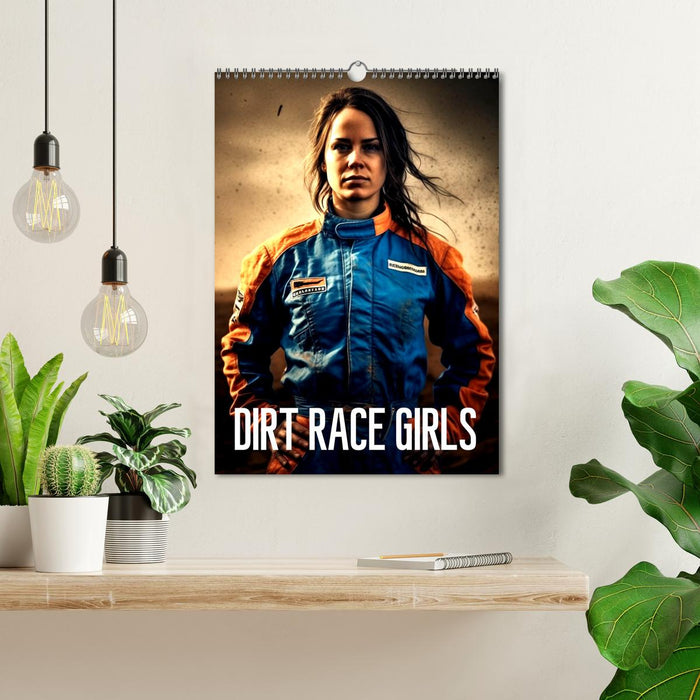 Dirt Race Girls (CALVENDO Wandkalender 2027)