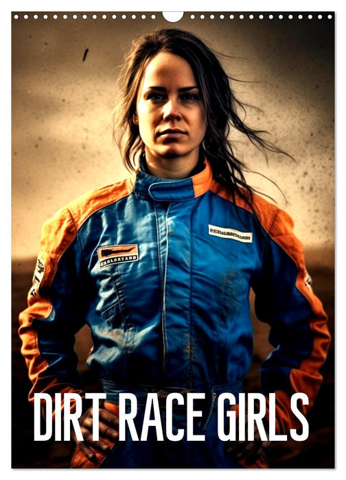 Dirt Race Girls (CALVENDO Wandkalender 2027)