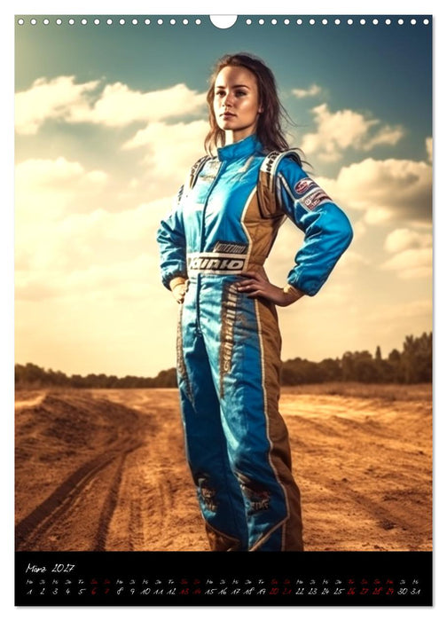 Dirt Race Girls (CALVENDO Wandkalender 2027)